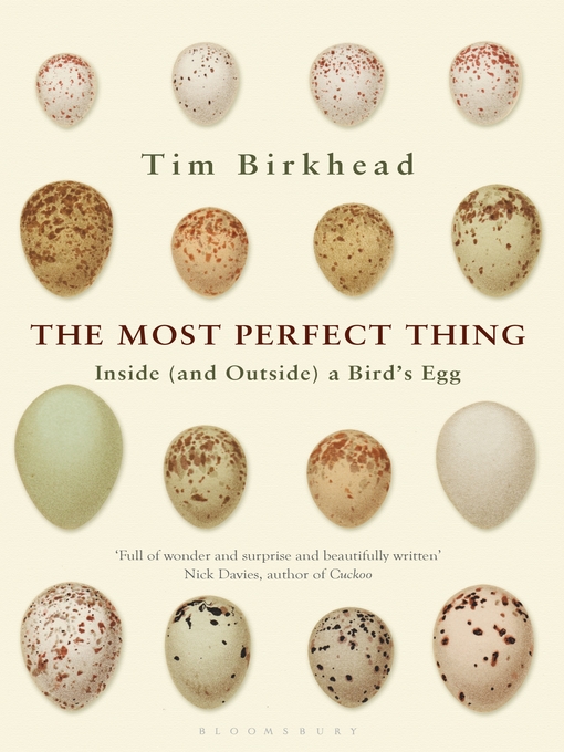 Title details for The Most Perfect Thing by Tim Birkhead - Available
